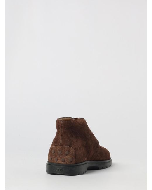 Tod's Brown Shoes for men