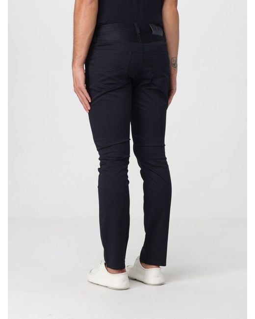 ARMANI EXCHANGE Blue Trousers for men