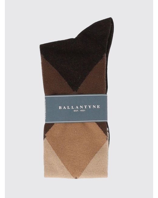 Ballantyne White Socks for men