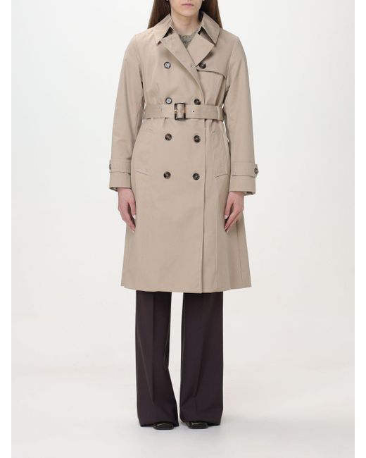 Barbour Natural Trench Coat