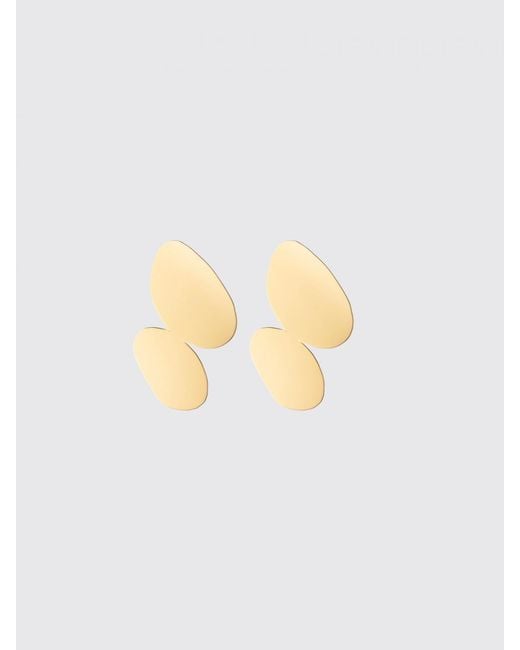 FEDERICA TOSI White Brass Earrings