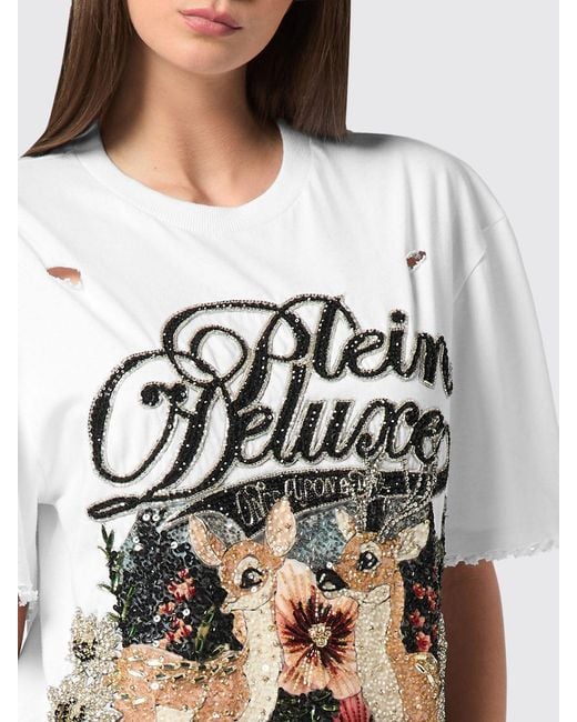 Philipp Plein White T-Shirt