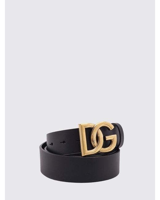 Dolce & Gabbana White Dolce &Amp Gabbana Belt for men