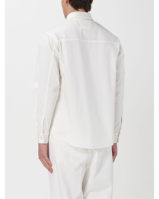 Ferrari White Shirt for men