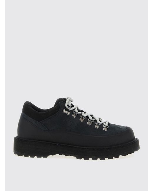 Diemme Black Flache Schuhe Damen