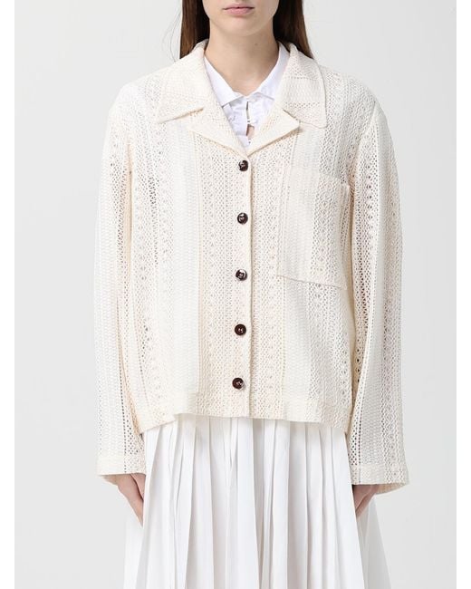 Low Classic White Light Cotton Jacket