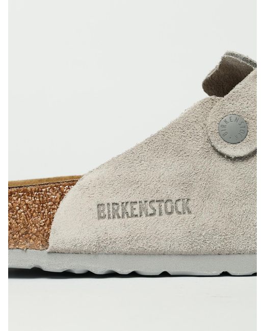 Birkenstock White Sandals for men