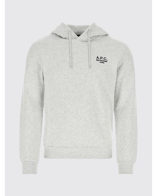 Jersey Hombre A.P.C. de hombre de color Gray