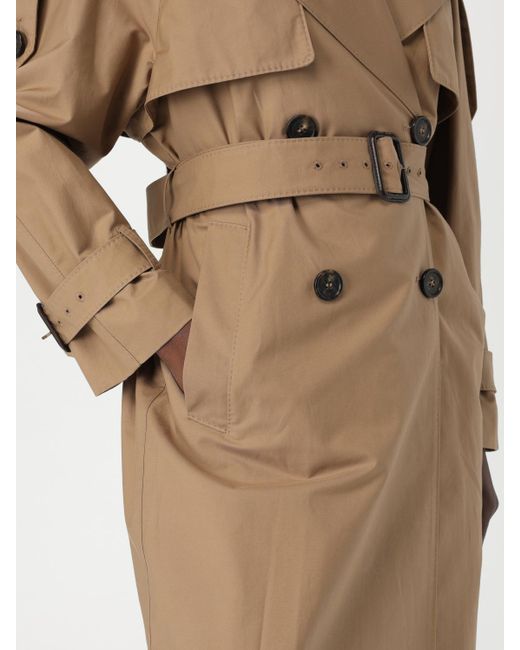 Abrigo Mujer Max Mara de color Natural