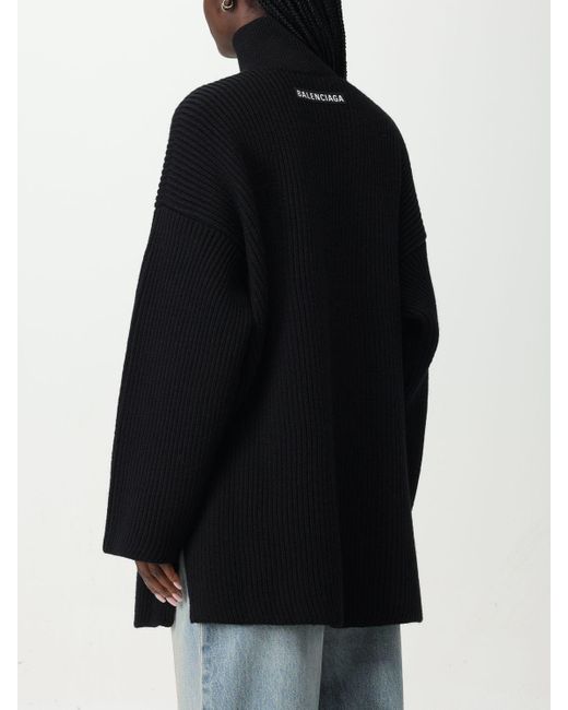 Balenciaga Black Pullover