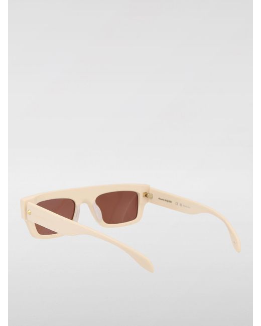 McQueen Pink Sunglasses Am0427S