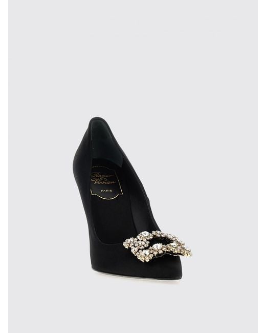 Décolleté di Roger Vivier in Black