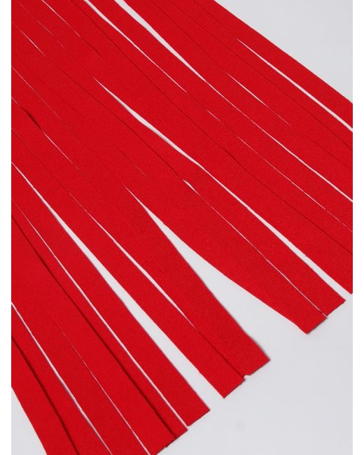 Sciarpa di Sportmax in Red