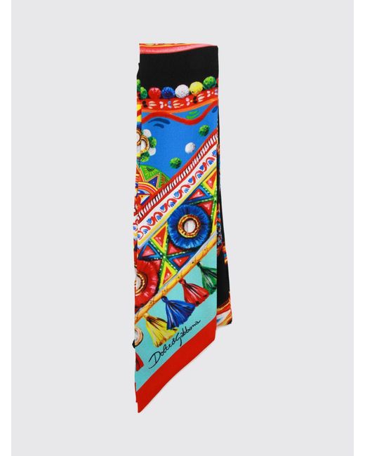 Dolce & Gabbana White Dolce &Amp Gabbana Scarf
