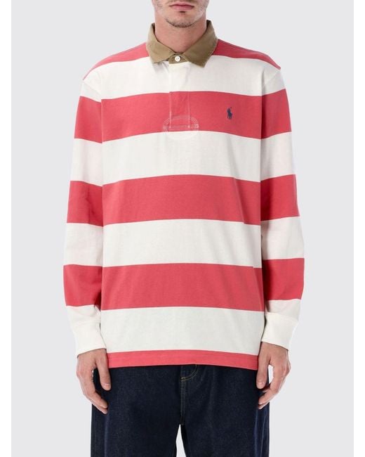 T-Shirt Homme Polo Ralph Lauren pour homme en coloris Red