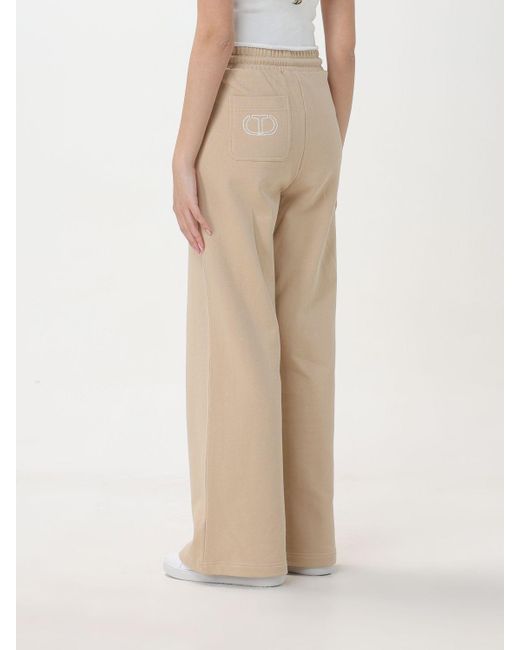 Twin Set Natural Trousers