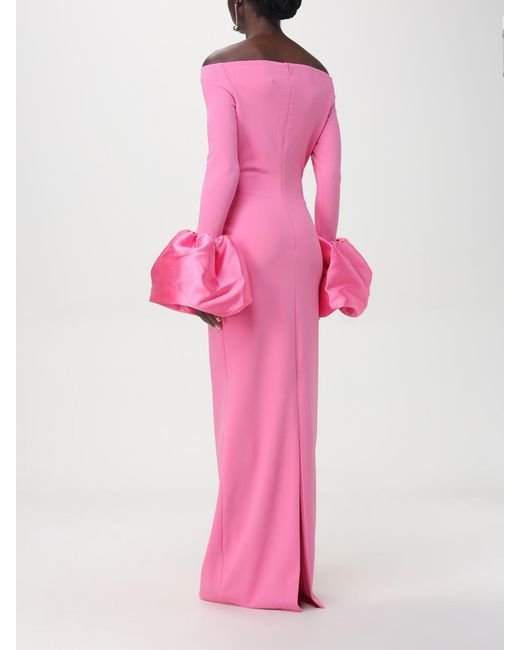 Solace London Pink Dress
