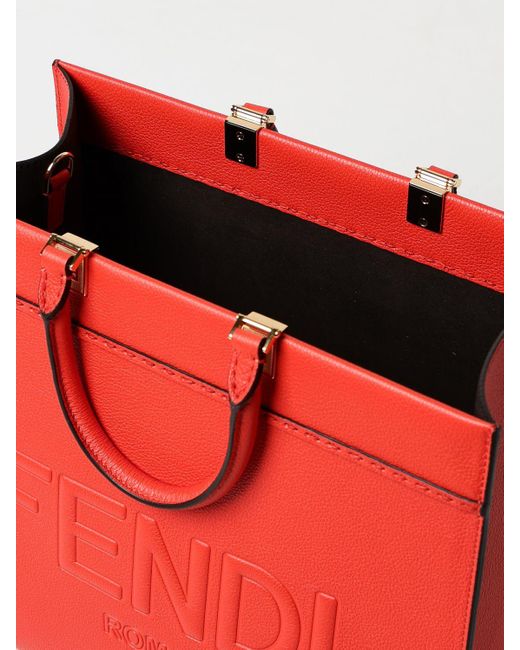 Fendi Red Handtasche