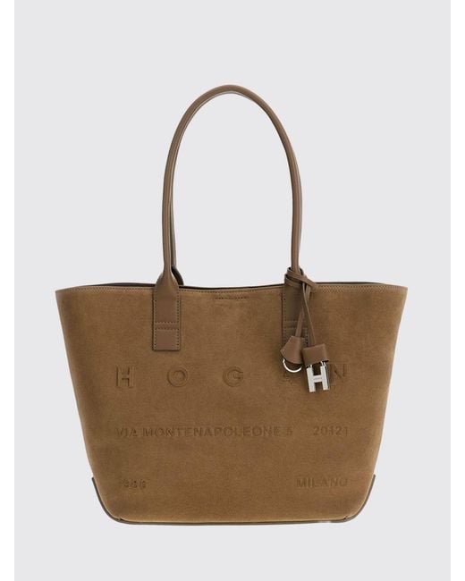Hogan White Shoulder Bag