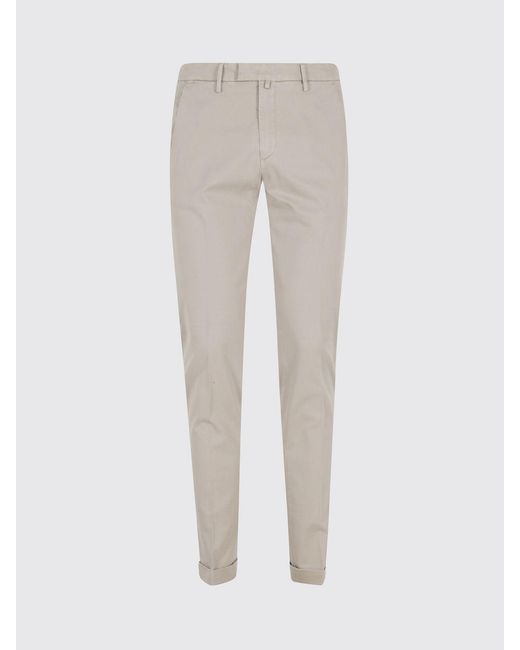 Briglia 1949 Natural Cotton Chino Trousers for men