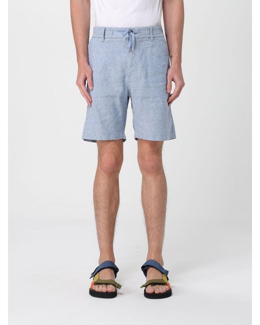 Pantaloncino di Boss in Blue da Uomo