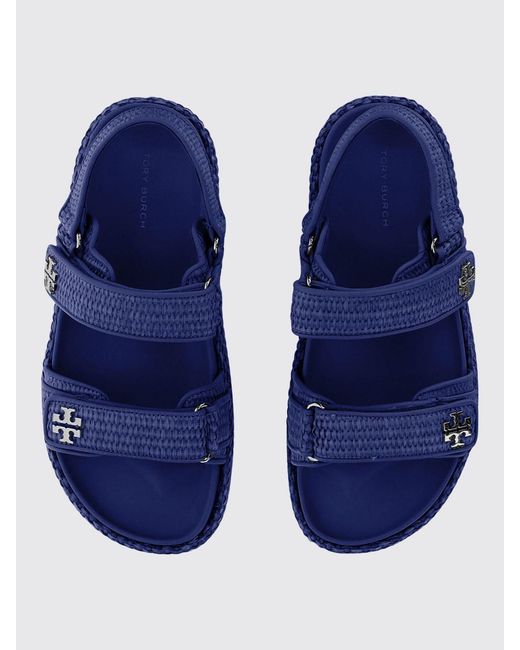 Tory Burch Blue Shoes