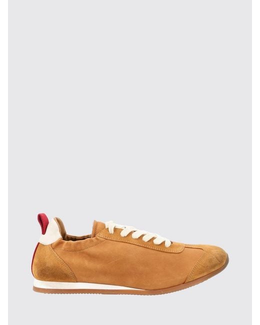 Uma Wang Natural Leather Sneakers