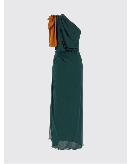 Saint Laurent Green Dress