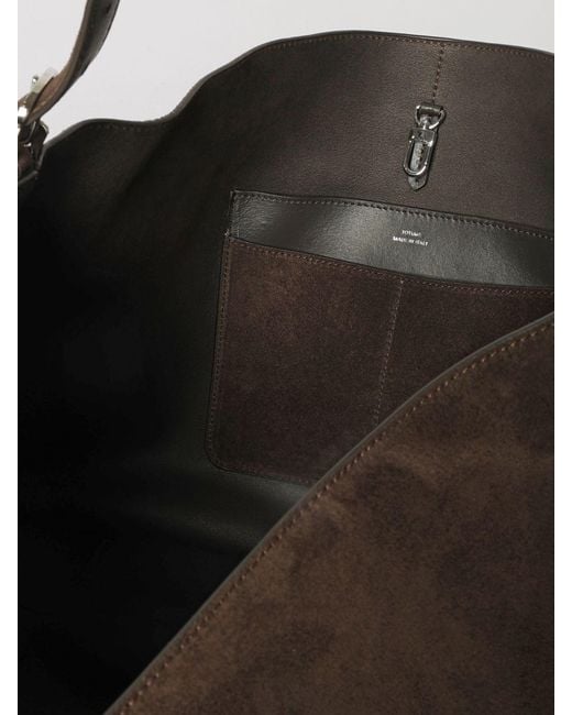 Totême  Brown Shoulder Bag