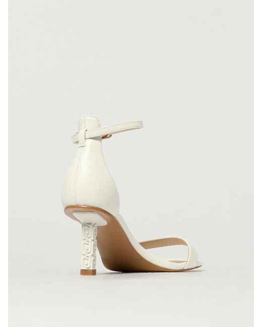 Liu Jo Natural Heeled Sandals