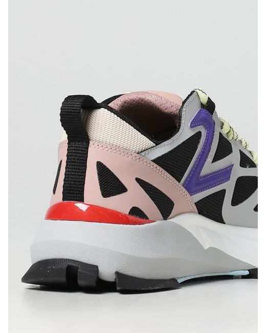 Philippe Model Blue Sneakers