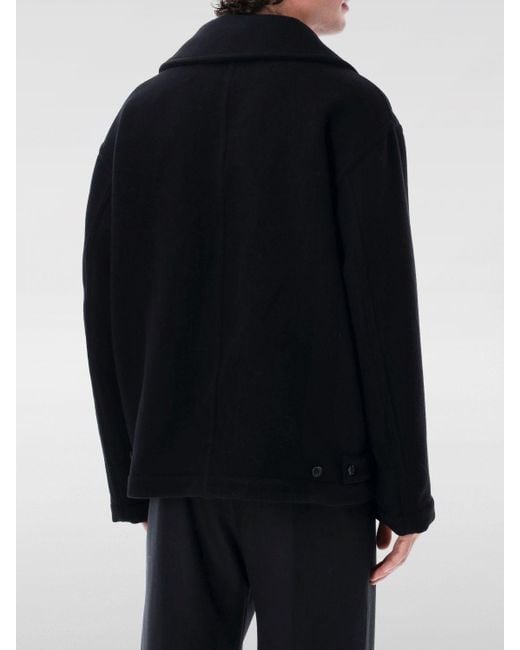 Lemaire Mantel Herren in Black für Herren