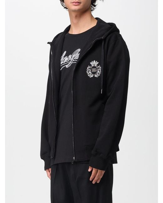Sweatshirt Homme Dolce & Gabbana pour homme en coloris Black