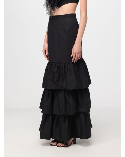 Falda Moschino Couture de color Black