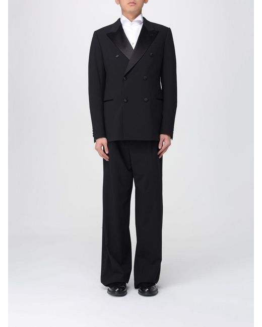 Emporio Armani Black Blazer for men