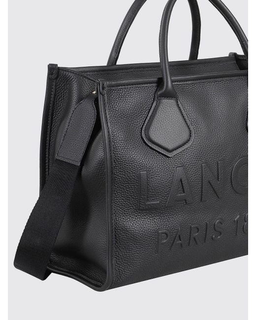 Lancel Black Schultertasche Damen
