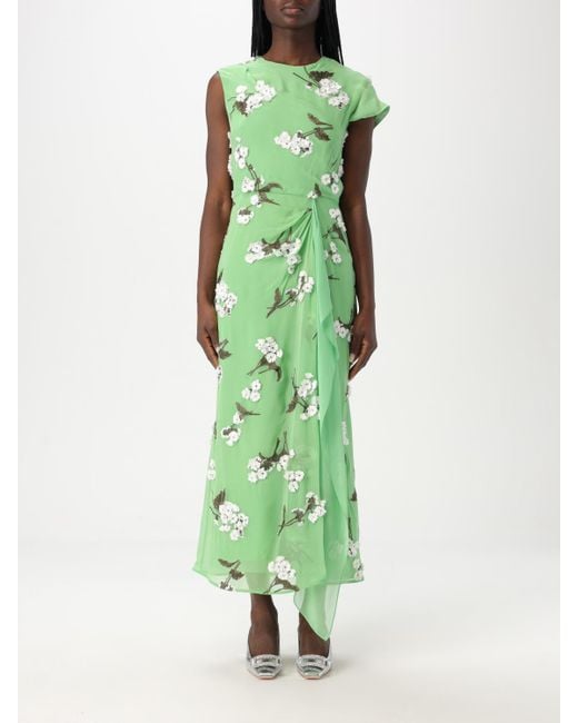 Erdem Green Kleider Damen