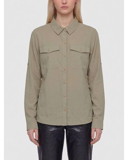 Patagonia Natural Recycled Technical Fabric Casual Shirt