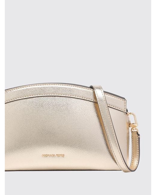 Michael Kors Natural Clutch