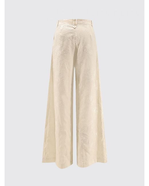 Pinko Natural Ivy Palazzo Trousers