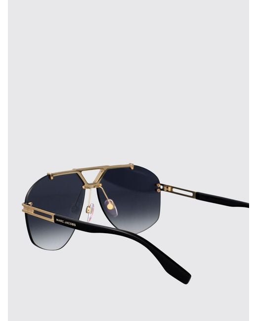 Marc Jacobs Blue Aviator Sunglasses for men