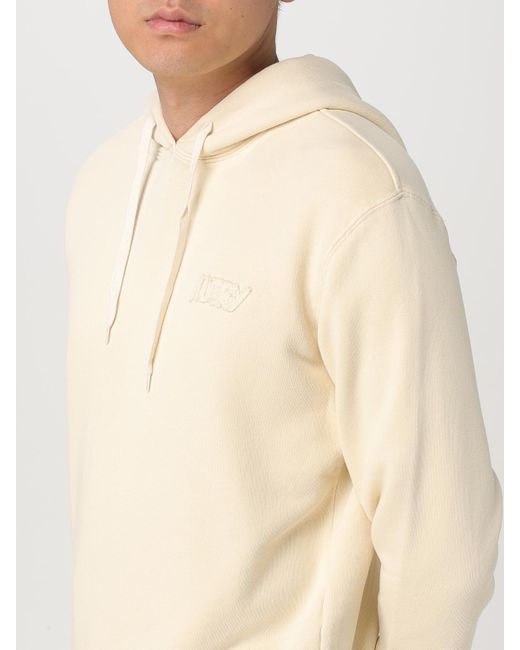 Sudadera Hombre Autry de hombre de color Natural