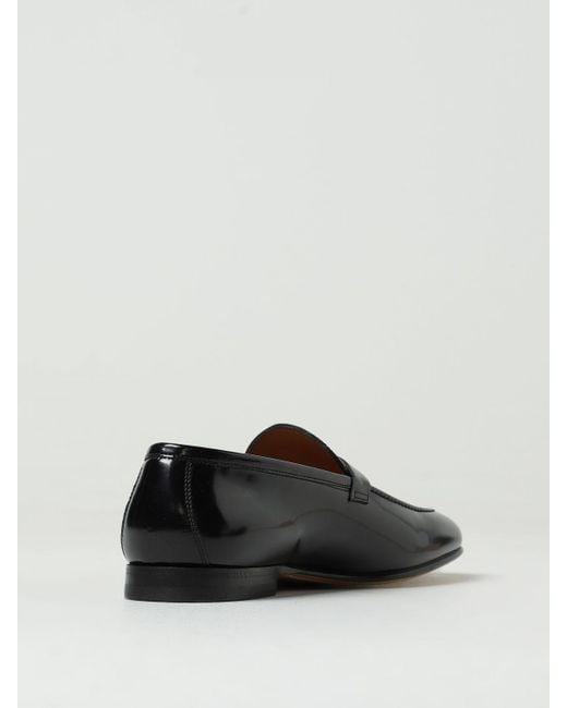 Moreschi Black Loafers for men