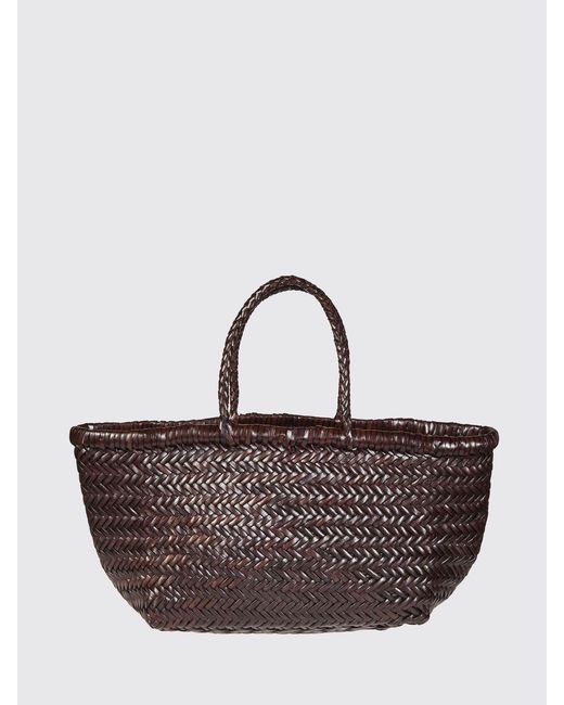 Dragon Diffusion Brown Triple Jump Small Bamboo Bag