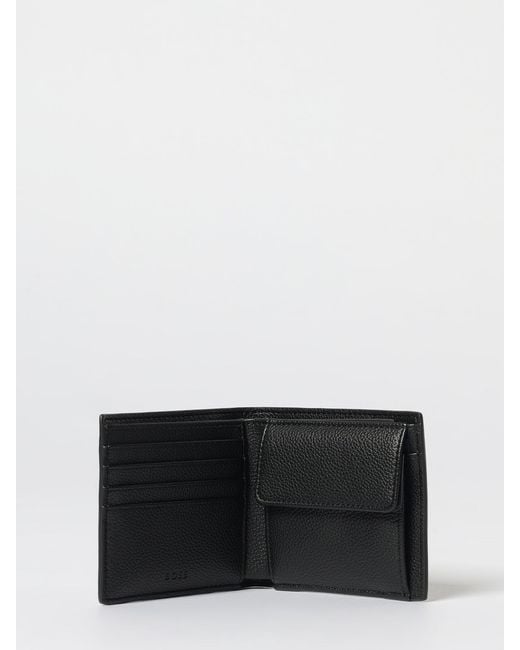 Boss White Wallet for men