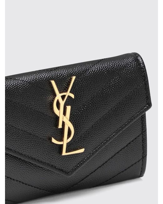 Saint Laurent Black Wallet