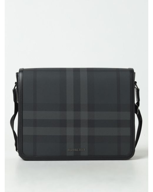 Burberry Black Shoulder Bag for men