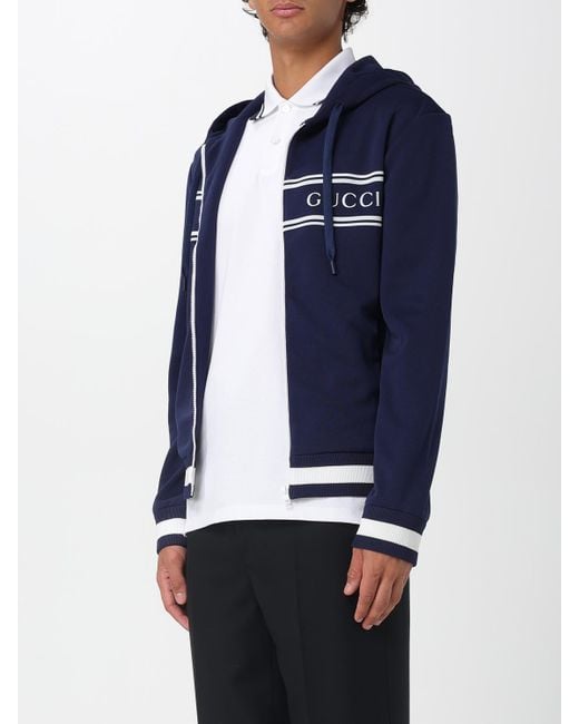Gucci Blue Sweatshirt for men