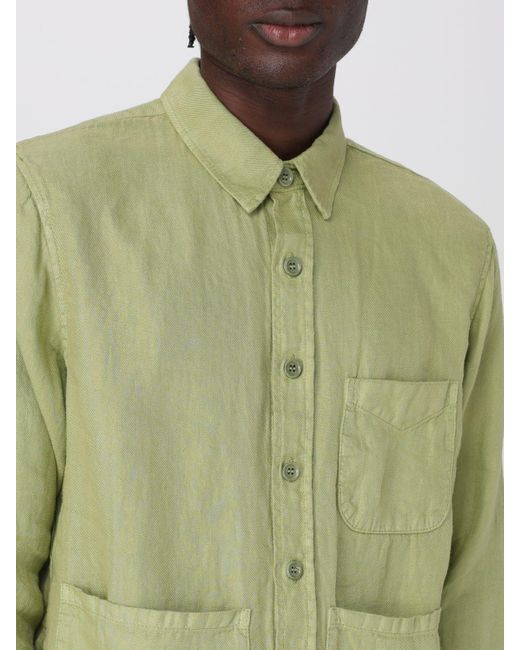 Aspesi Green Shirt for men