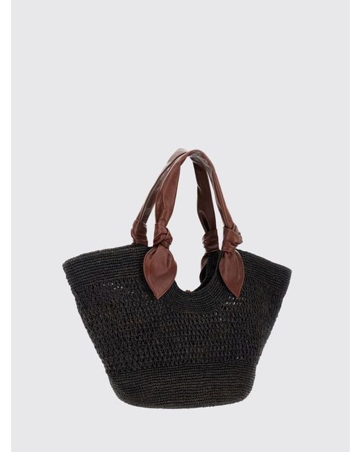 Hereu Black Fonol Tote Bag